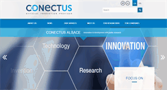 Desktop Screenshot of conectus.fr