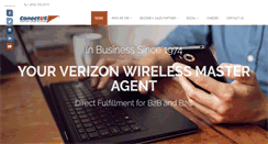 Desktop Screenshot of conectus.com