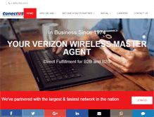 Tablet Screenshot of conectus.com